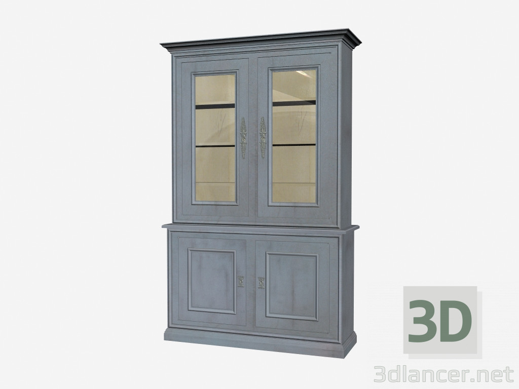 modèle 3D Bibliothèque 289 - preview