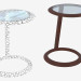 Modelo 3d Marche table - preview