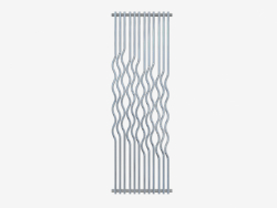 Stainless steel radiator Rio