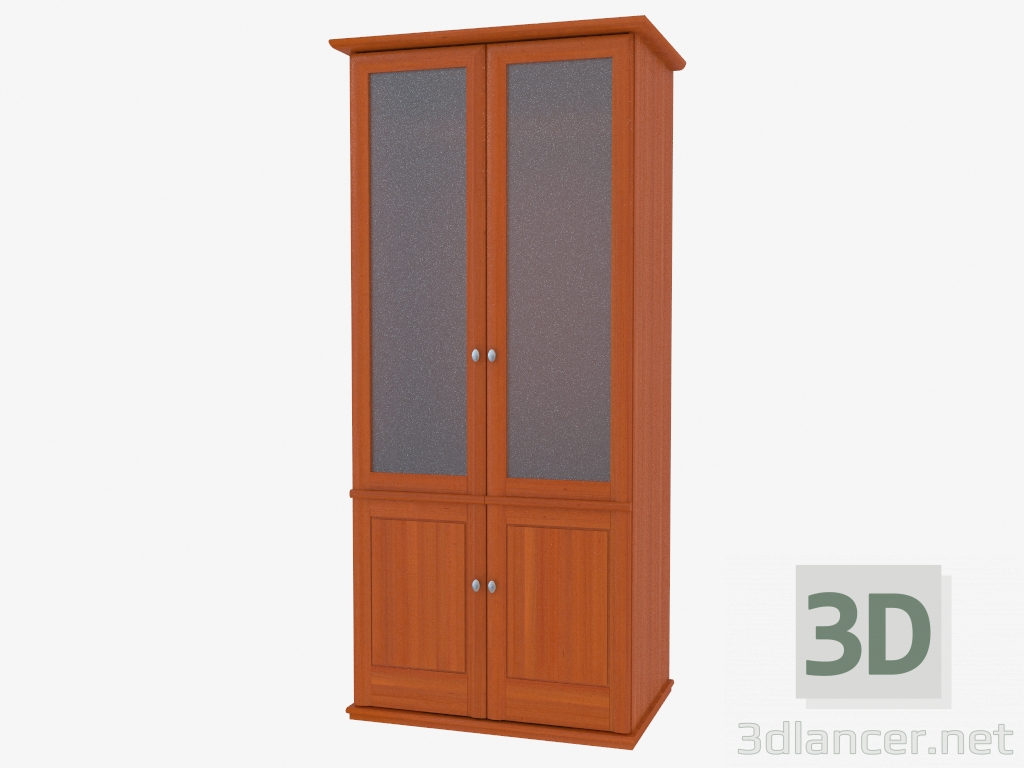 modello 3D Armadio guardaroba (9725-42) - anteprima