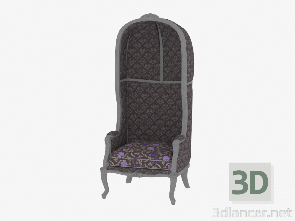 3d model Silla Casanova (12428) - vista previa