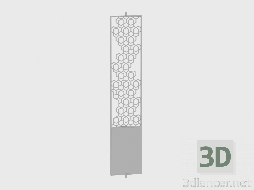 3d модель Ширма ROTARY (532XH270) – превью