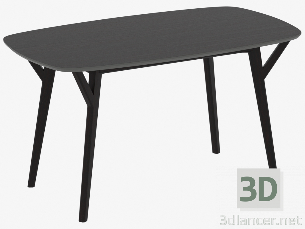 3d model Mesa de comedor PROSO (IDT010003026) - vista previa