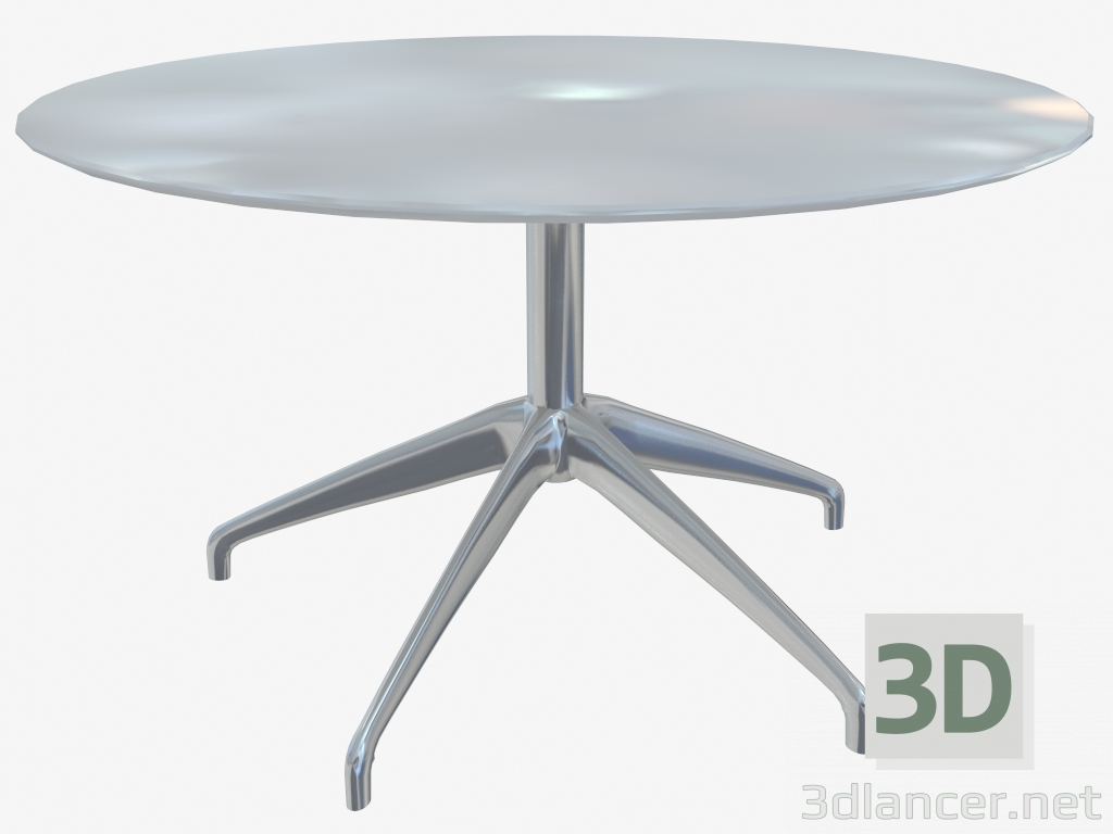 3D Modell Couchtisch (Lack594 70x40) - Vorschau