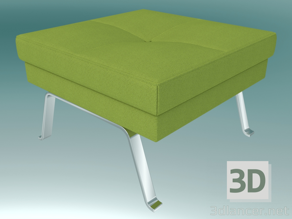 modèle 3D Pouf simple (10) - preview