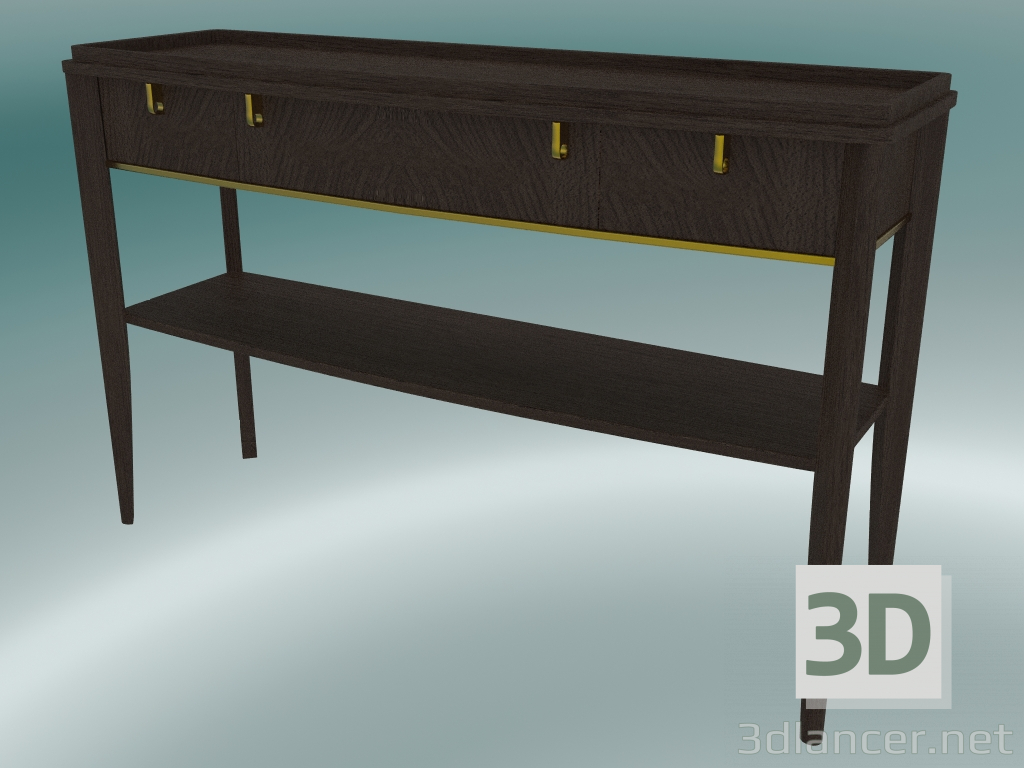 3d model Consola - vista previa