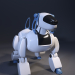 3d Собака робот-The robot dog модель купить - ракурс