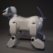 3d Robot Dog model buy - render