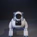 3d Robot Dog model buy - render