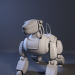 modello 3D di Cane robot comprare - rendering