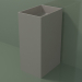 3d model Lavabo de pie (03UN16301, Clay C37, L 36, P 50, H 85 cm) - vista previa