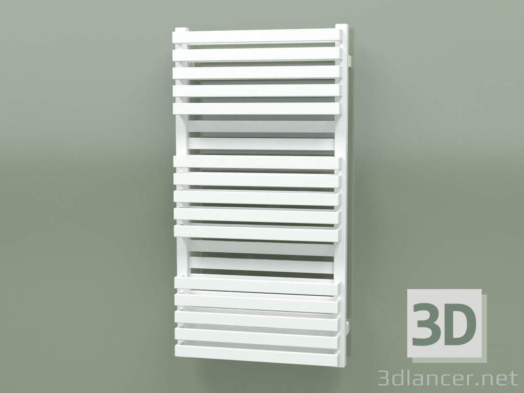 modello 3D Radiatore Quadrus Bold (WGQBA087045-SX, 870x450 mm) - anteprima