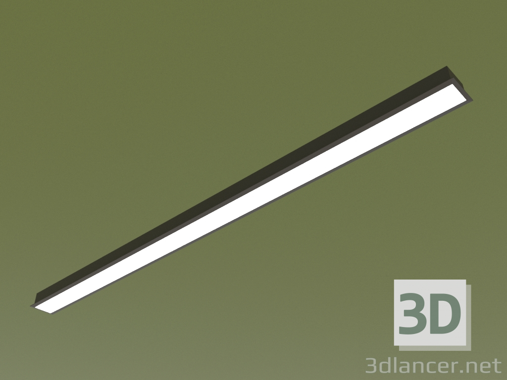 3D modeli LINEAR V2543 armatür (750 mm) - önizleme