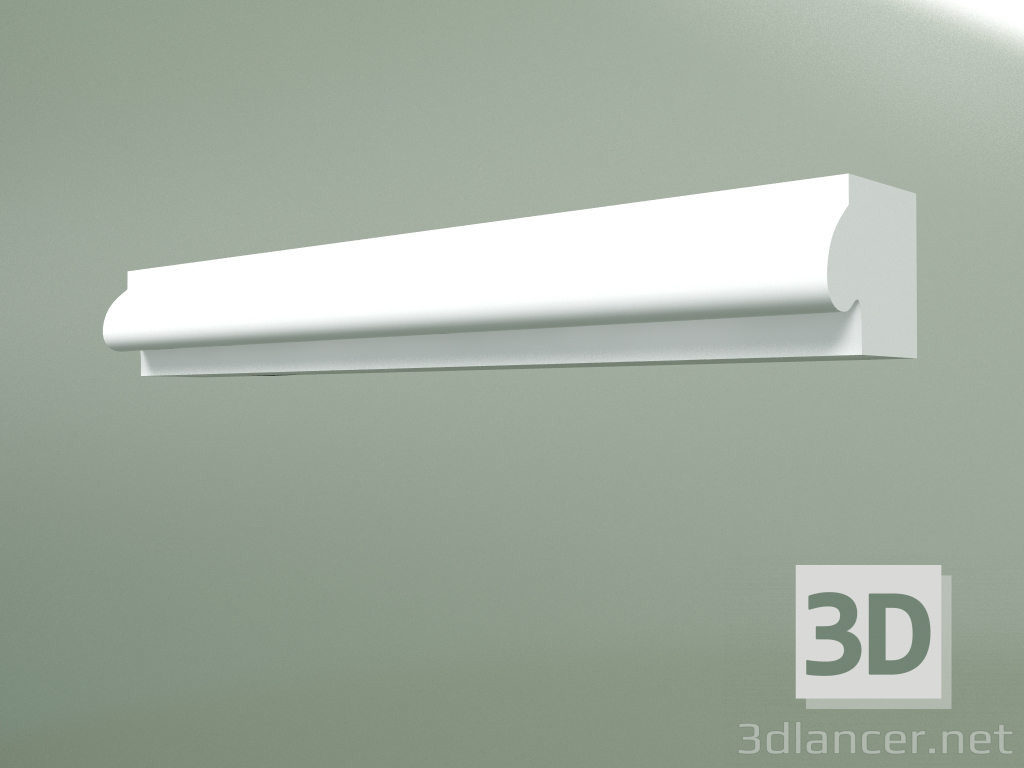 3d model Plaster molding MT218 - preview