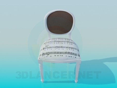 3d model Chair - preview