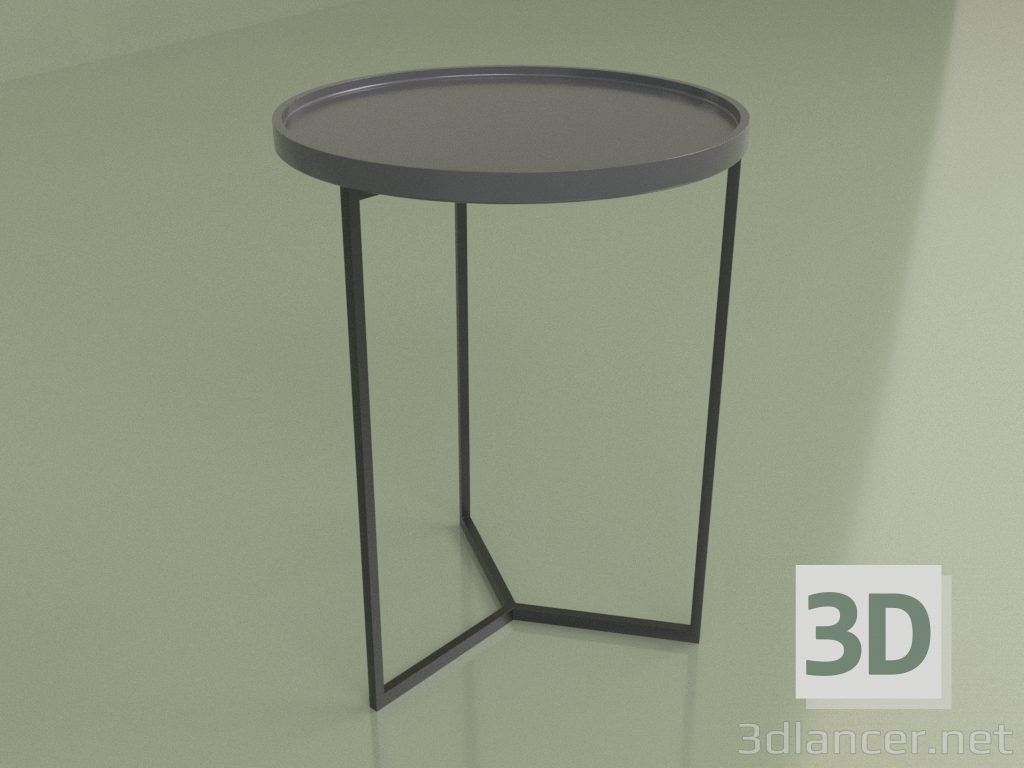 3d model Mesa de centro Lf 585 (Antracita) - vista previa