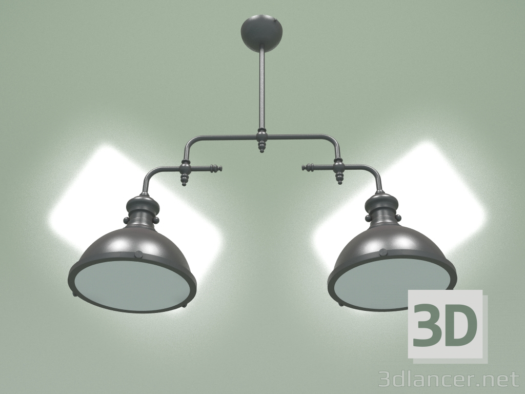 modèle 3D Suspension Dépôt - preview