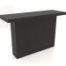 Modelo 3d Mesa de console KT 10 (1200x400x750, madeira preta) - preview