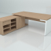 3d model Work table Mito MIT1 (2278x2080) - preview