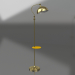 modèle 3D Lampadaire Amman bronze (07083) - preview