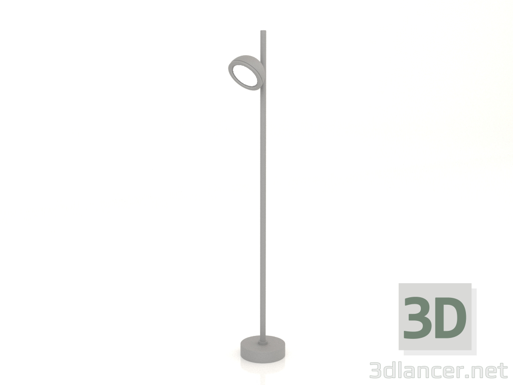 3d model Farola de suelo (6746) - vista previa