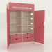 modèle 3D Armoire ouverte MOVE WF (WEMWF2) - preview