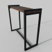 3d Bar table model buy - render