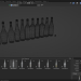 3d model Botellas de vino y cava 11+1 - vista previa