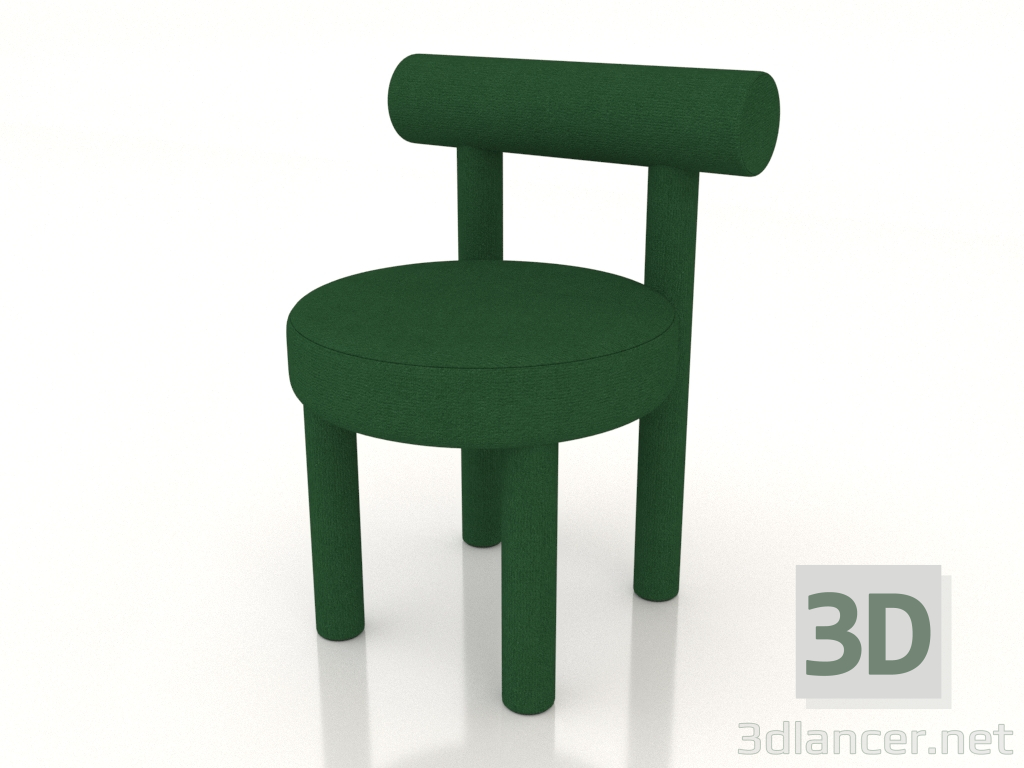 3d модель Стул Chair Gropius CS1 (темно-зеленый) – превью