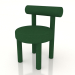 3d model Chair Gropius CS1 (dark green) - preview