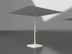 Folding umbrella with a large base (Agate gray)