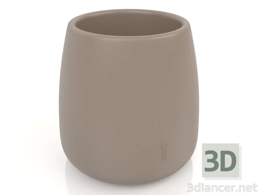 3d model Plant pot 1 (Bronze) - preview