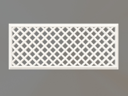 Gypsum ventilation grills VR 015 (179x429x12)