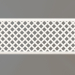 3d model Gypsum ventilation grills VR 015 (179x429x12) - preview