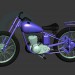 3d model Moto BSA - preview