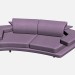 3D Modell Sofa Maxim 1 imbottito - Vorschau