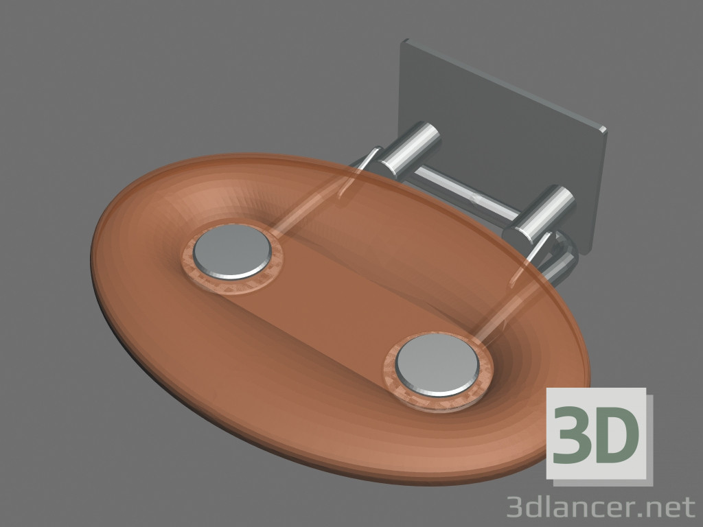 3d модель Сиденье для душа OVO P – превью