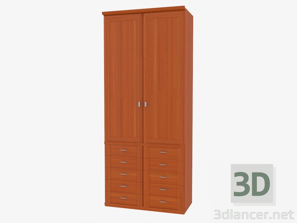 Modelo 3d Guarda-roupa guarda-roupa (9701-03) - preview