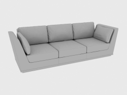 Sofá NOBU SOFA (282x110xH82)