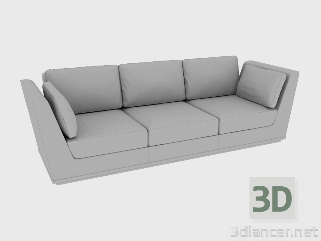 3d модель Диван NOBU SOFA (282x110xH82) – превью