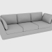 3d модель Диван NOBU SOFA (282x110xH82) – превью