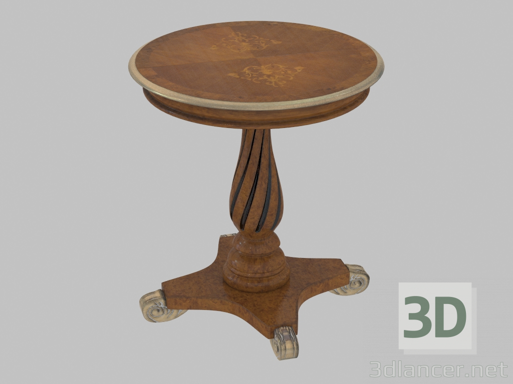 3d model Coffee table Vanity (60x60x75) - preview