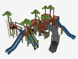 Complexe de jeux pour enfants (T1405)