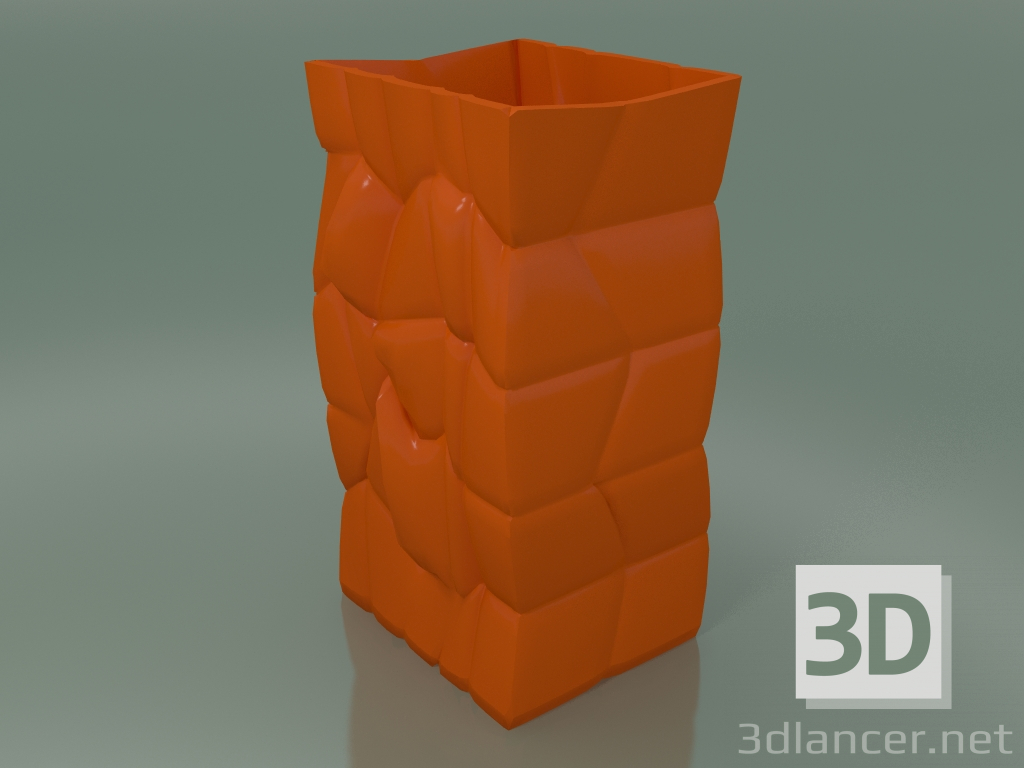 modello 3D Vaso Stropiccio (RAL 2004) - anteprima