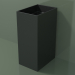 3d model Lavabo de pie (03UN16301, Deep Nocturne C38, L 36, P 50, H 85 cm) - vista previa