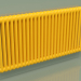 3d model Radiator TESI 2 (H 600 25EL, Melon yellow - RAL 1028) - preview