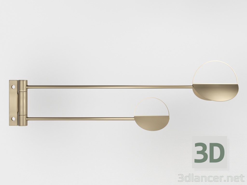 Modelo 3d Bolia Gold 41.5035 - preview