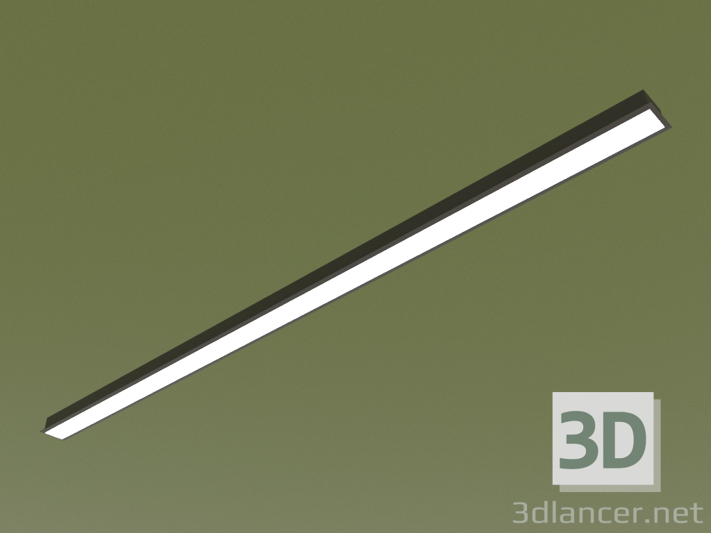 3d model LINEAR V2543 luminaire (1000 mm) - preview