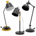 3d 4-Study-Table-Lamp-Set-Rigged model buy - render