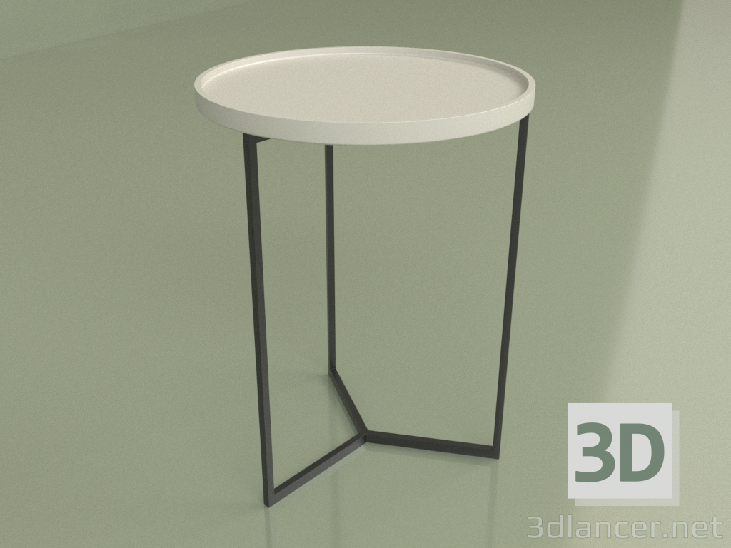 3D Modell Couchtisch Lf 585 (Esche) - Vorschau